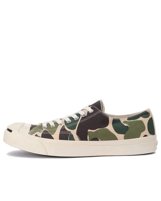 Converse Brown Jack Purcell Us 83Camo for men