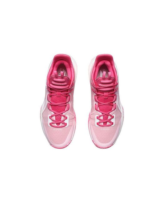 Li-ning Purple Combat Low for men