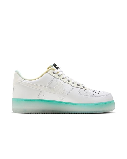 Nike Blue Air Force 1 07 Low Prm 'Unlock Your Space' for men