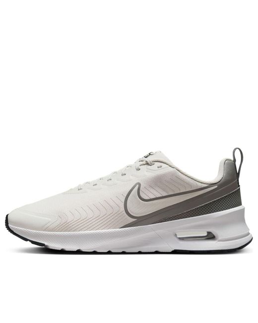 Nike White Air Max Nuaxis 'Light Bone Light Iron Ore' for men