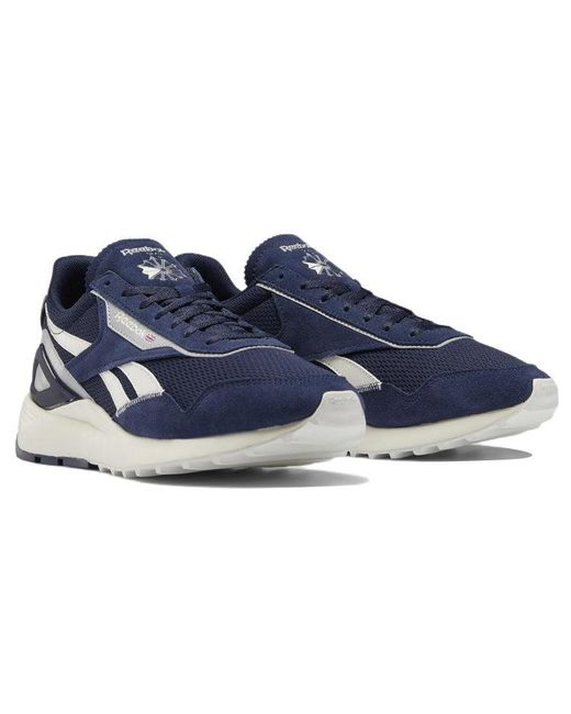 Reebok Blue Classic Leather Legacy Az 'Vector' for men