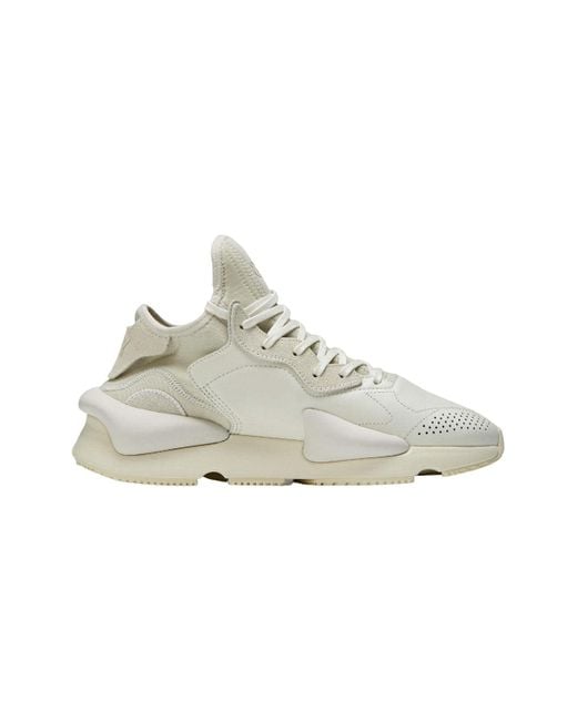Adidas White Y-3 Kaiwa 'Off' for men