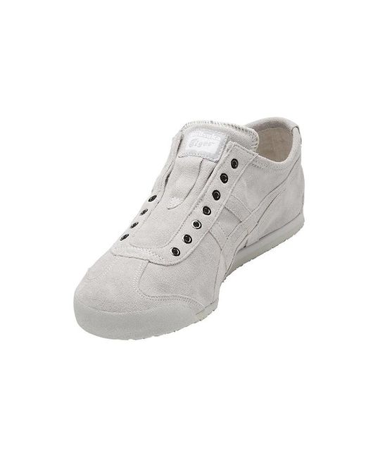 Onitsuka Tiger Gray Mexico 66 Slip-On for men