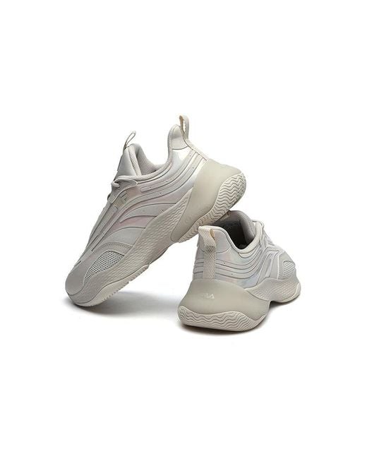 Fila White Ray 2 Sneakers 'Cream' for men