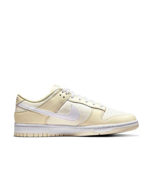 Nike White Dunk Low 'Coconut Milk' for men