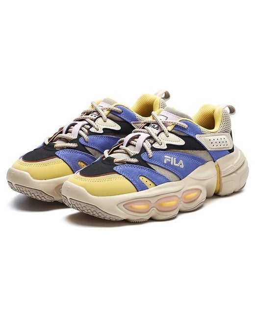 Fila Blue (Wmns) Et Fashion Shoes Bue'