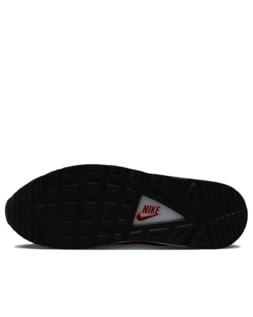 Nike White Air Max Command University' for men