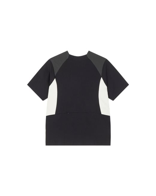New Balance Black X Liangdong Color Block T-Shirt 'Dark'