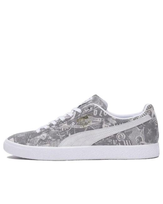 PUMA White Clyde Rt X Volcom for men