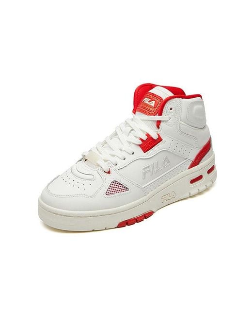 Fila White (Wmns) Teratach High Top
