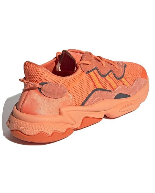 Adidas Orange Ozweego 'Bold' for men