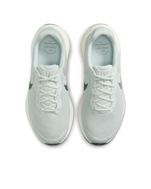 Nike White Revolution 7 Wide 'Light' for men