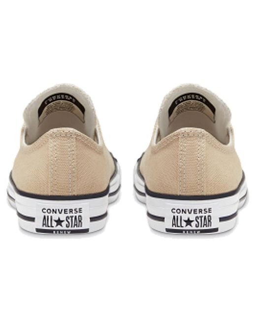 Converse White Renew Cotton Chuck Taylor All Star Low 'Desert Ore' for men