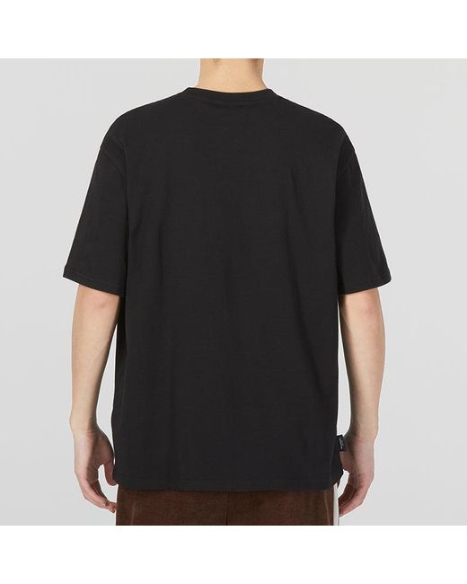 PUMA Black Team Graphic Shirt for men