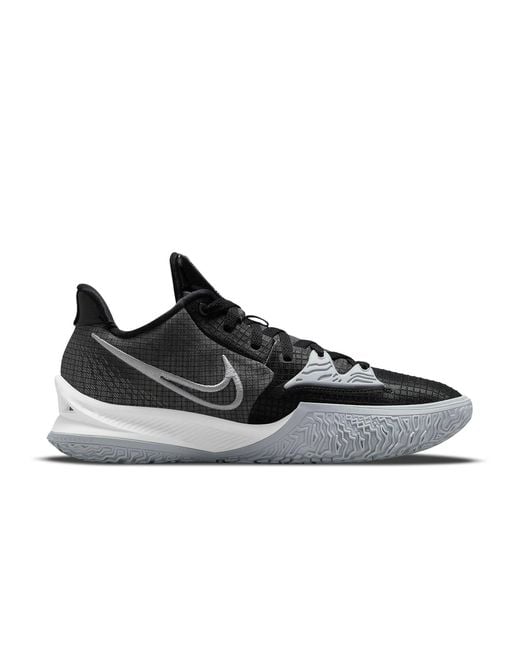 Nike Black Kyrie Low 4 Tb Wolf' for men