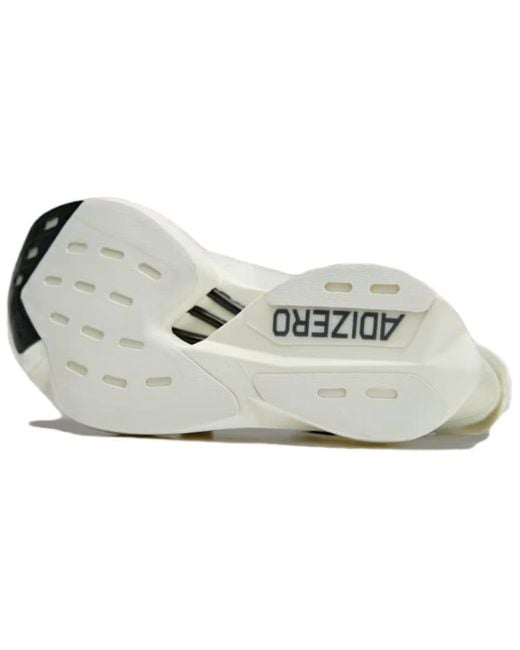Adidas White X Y-3 Adios Pro 3 'Off Core' for men