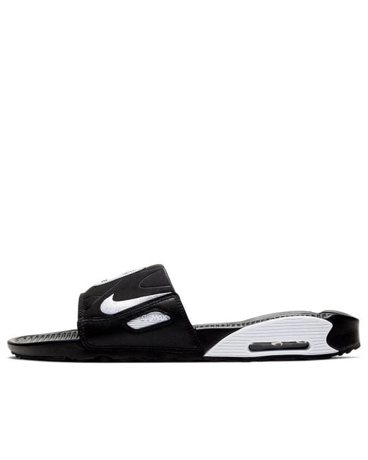 Nike Black Air Max 90 Slide for men