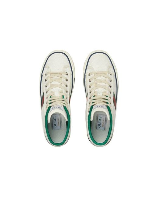 Gucci White (Wmns) Tennis 1977 High Mini Gg'