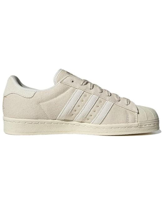 Adidas White Superstar 82 'Non Dyed' for men