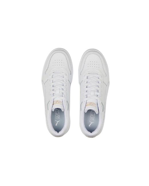 PUMA White Rbd Game Low for men