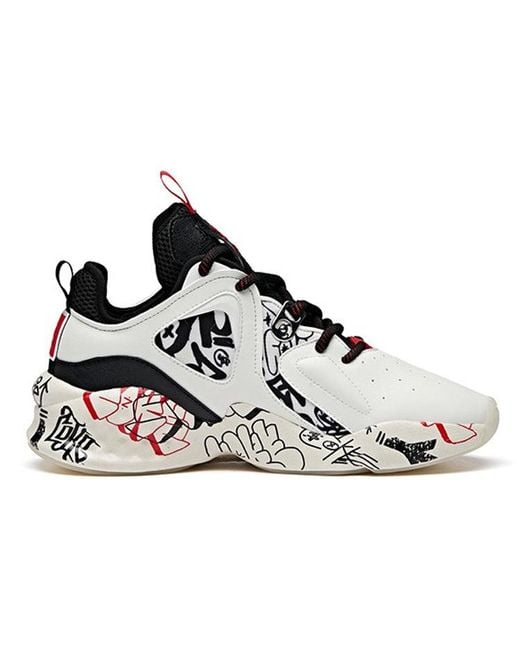 Anta Red (Wmns) X Coca Cola Badao for men