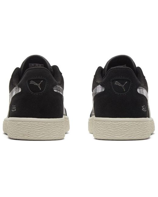 PUMA Black Von Dutch X Ralph Sampson 'Plaid Print Stripes' for men