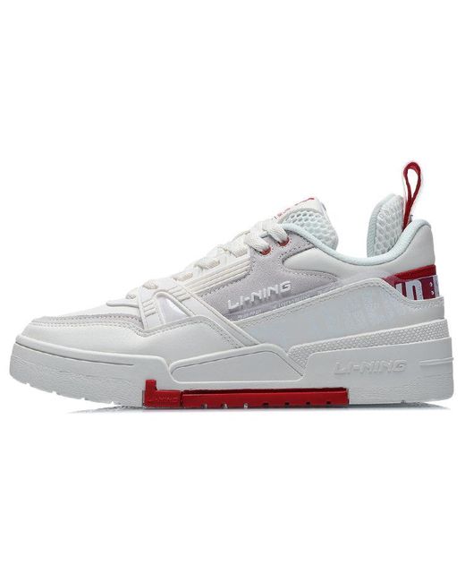 Li-ning White (Wmns) 001 Btc