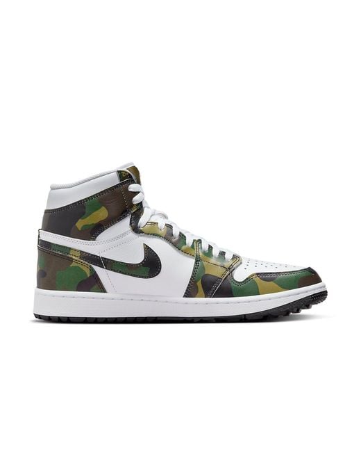 Nike Black 1 High Golf 'Camo' for men