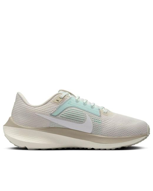 Nike White (Wmns) Air Zoom Pegasus 40 Mint'