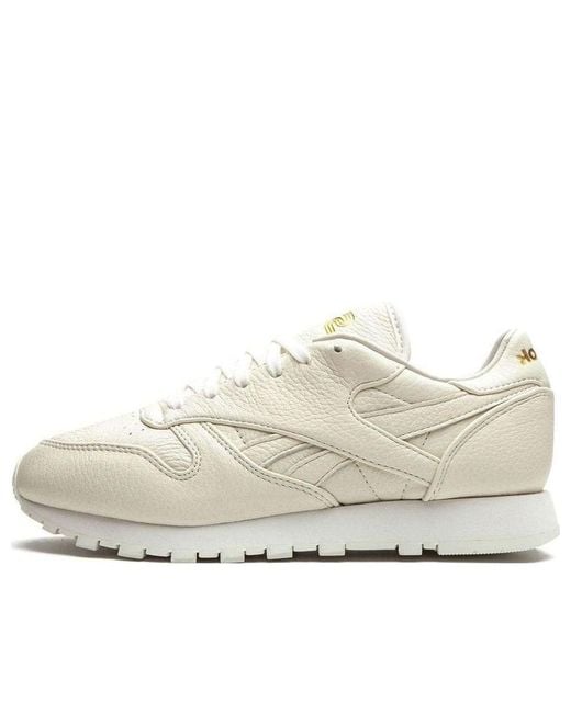 Reebok White Sneakersnstuff X Classic Leather 'Premium' for men