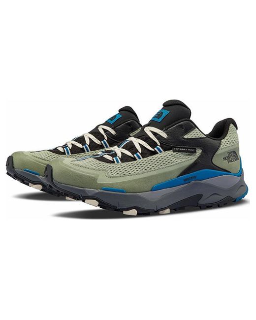 The North Face Blue Vectiv Taraval Hiking Shoes for men