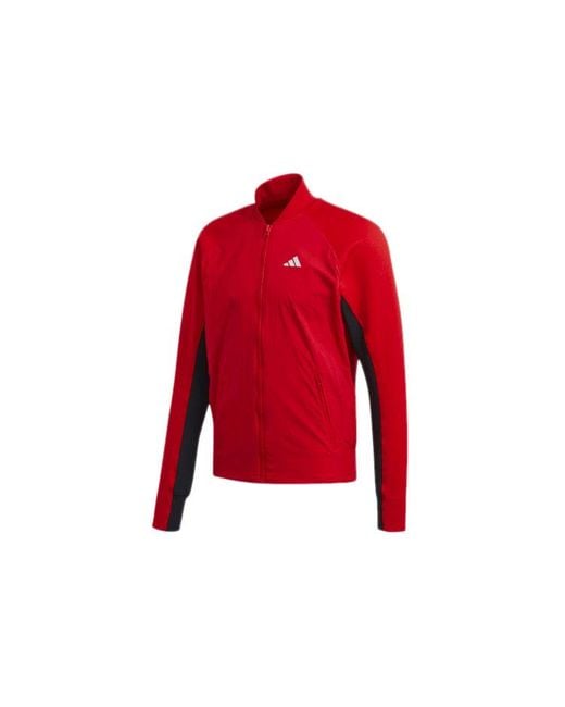 Adidas Back Embroidered Pattern Casual Sports Jacket for men