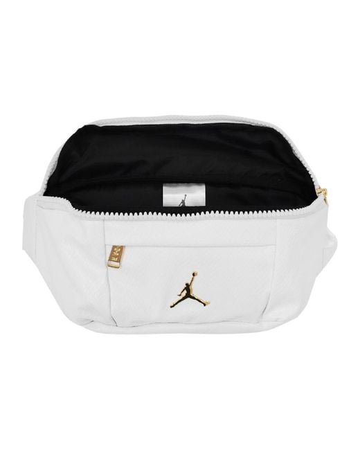 Nike White Waist Pack for men