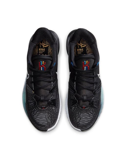 Nike Black Kyrie 7 Ep 'Bk' for men