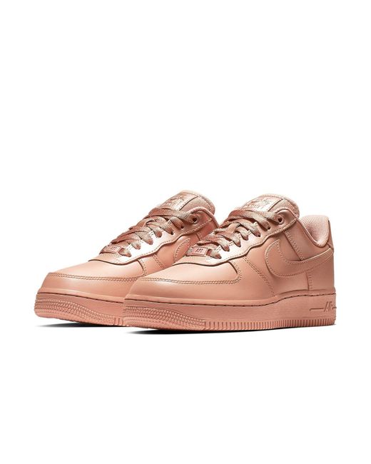 Nike Brown (Wmns) Air Force 1 '07 Lux 'Rose'