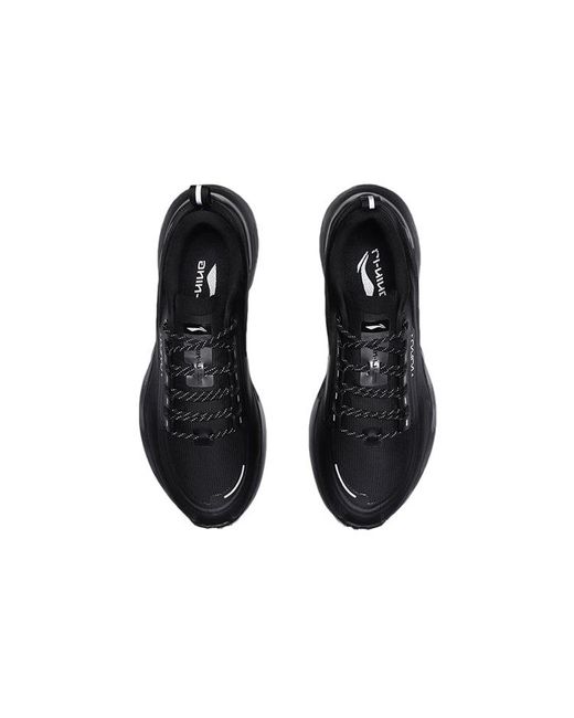 Li-ning Black Cfr Running Shoes for men