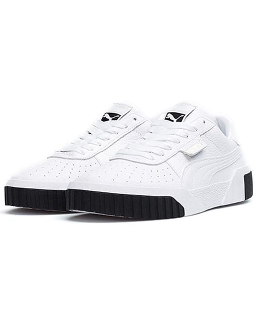 PUMA White (Wmns) Cali