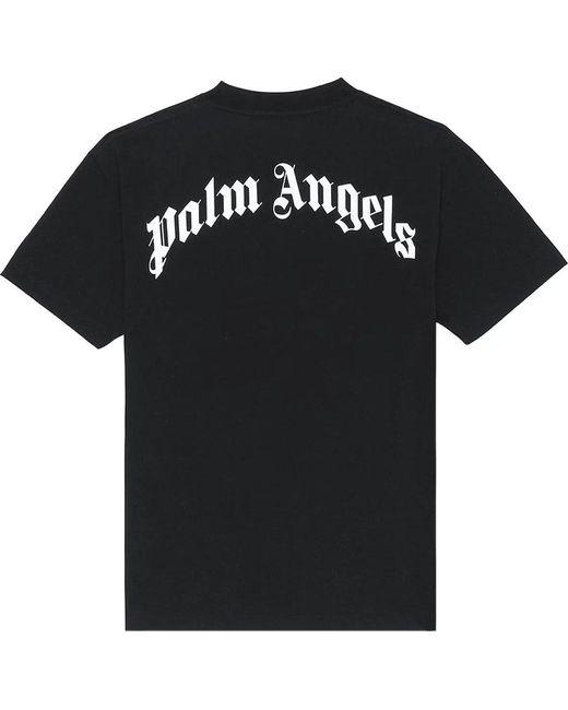 Palm Angels Black Ice Bear Tee for men