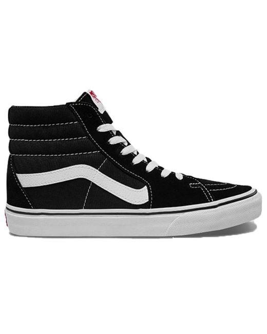 Vans Black Sk8-Hi for men