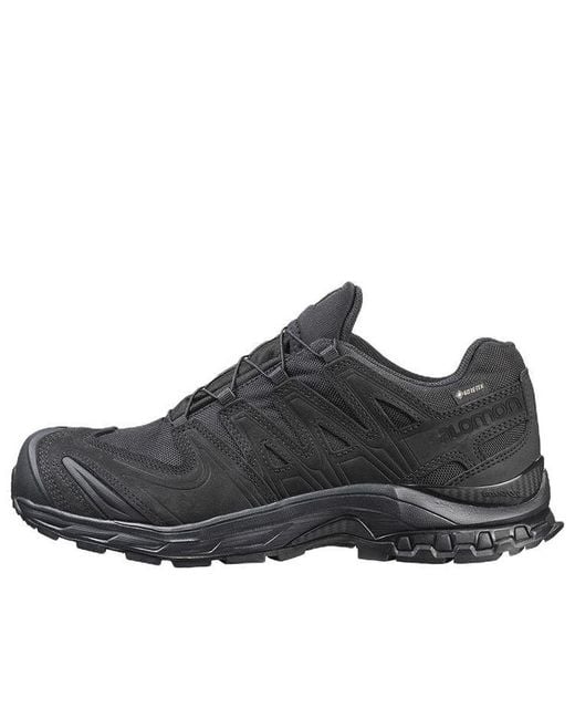 Salomon Black Xa Forces Gore-Tex for men