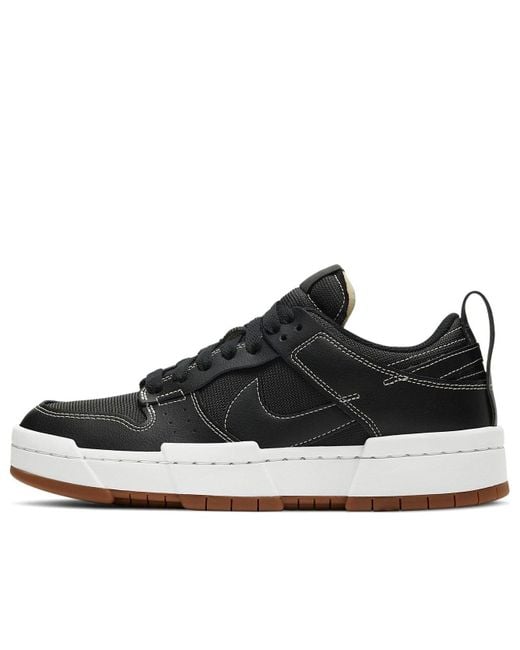 Nike Black (Wmns) Dunk Low Disrupt Gum'