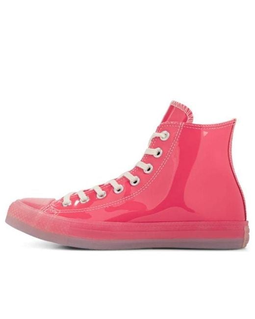 Converse Pink Chuck Taylor All Star High 'Strawberry Jam' for men