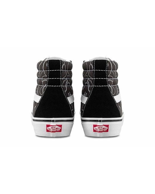 Vans Black Bape X Sk8-Hi 38 Dx 'Lined Camo' for men
