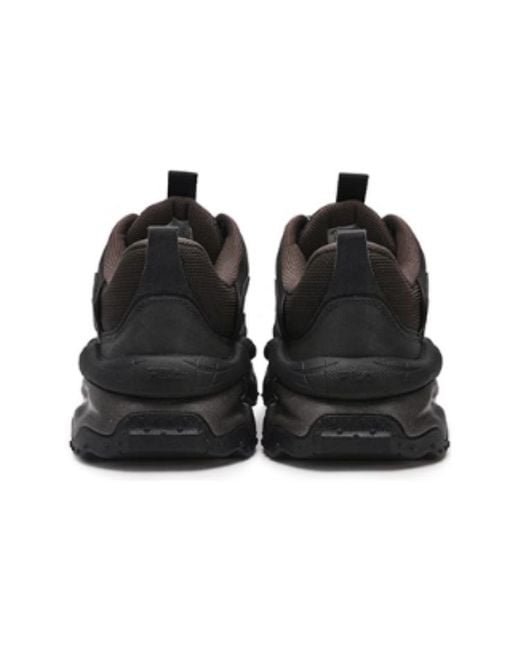 Fila Black Qd96 Shoes for men