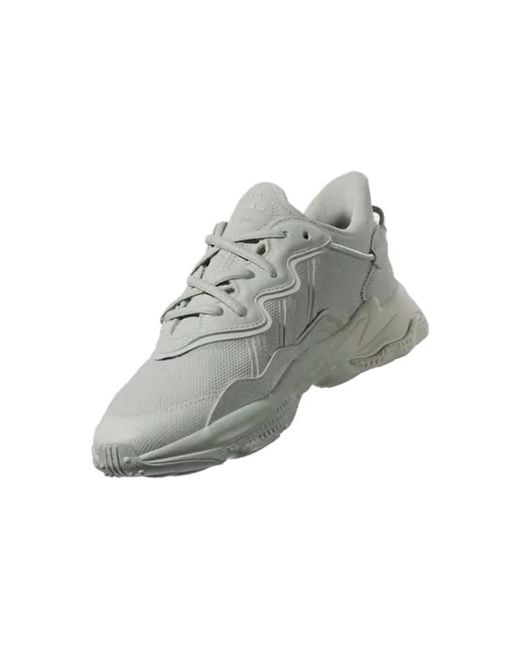 Adidas Blue (Wmns) Originals Ozweego 'Linen'