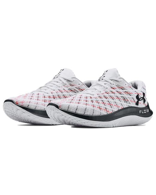 Under Armour White Armour Flow Velociti Wind Running Shoes for men