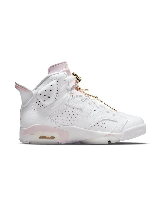 Nike White (Wmns) 6 Retro Hoops'