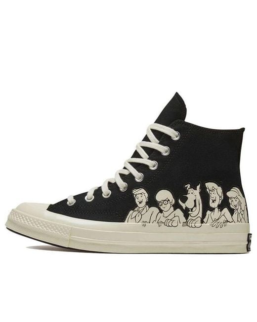 Converse Black Scooby-Doo X Chuck 70 High 'Mystery-Solving Gang' for men