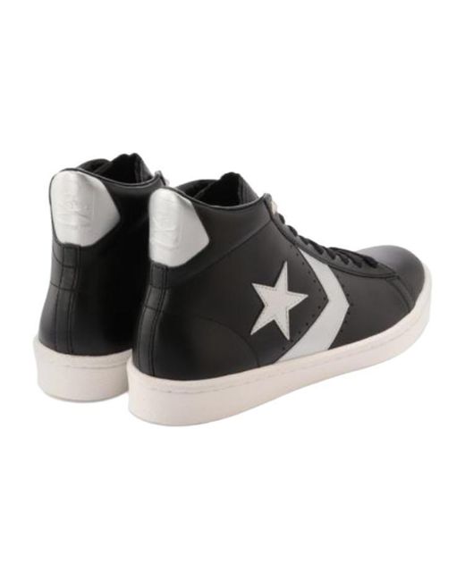 Converse Black Mastermind Japan Pro Leather Hi Crossover Casual Skateboarding Shoes