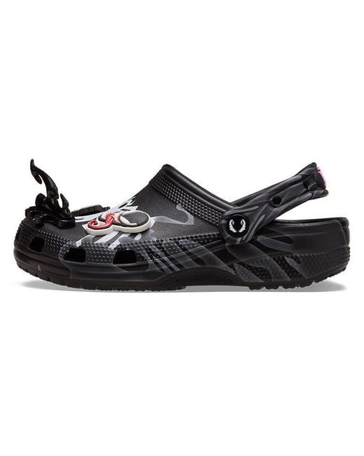 CROCSTM Black Classic X Marvel Clog 'Venom'